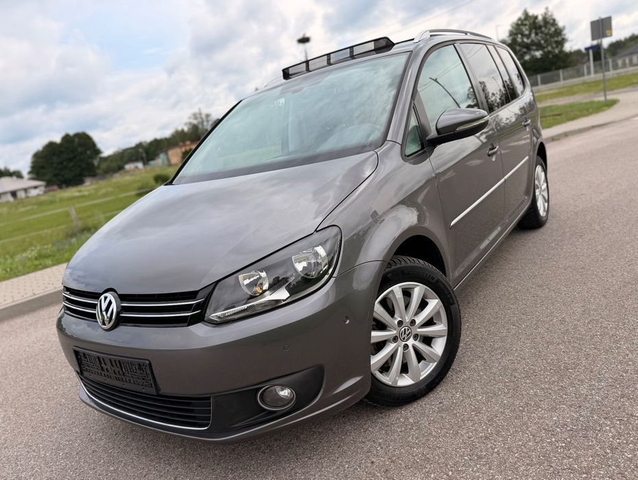Volkswagen Touran *DSG* 170KM* Bezwypadkowy* Serwisowany*