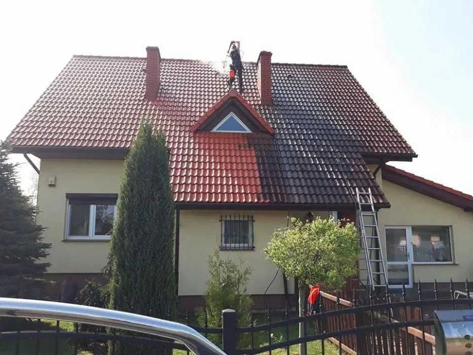 Mycie dachu, dachów, kostki, elewacji IMPREGNACJA - WOLNE TERMINY