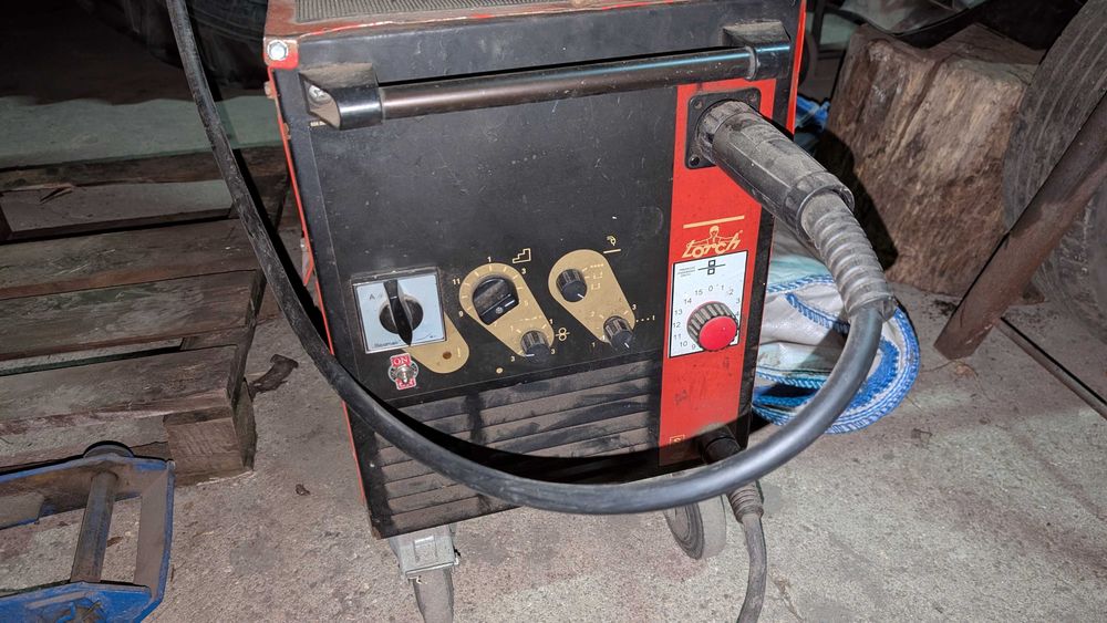 Migomat spawarka Lorch 350Amper