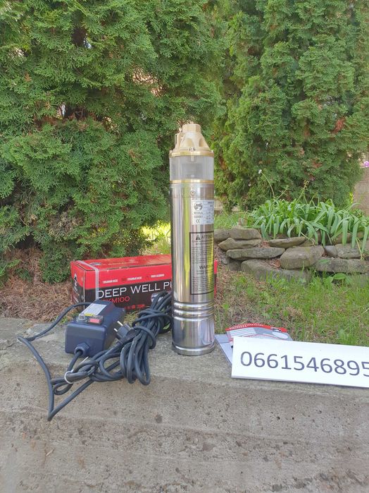 Насос Глубинный Глибинний 4СКМ100 4skm100 (ТІЛЬКИ ДОСТАВКА ПОШТОЮ)