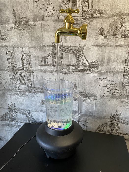 Світильник - фонтан «Бокал пива»