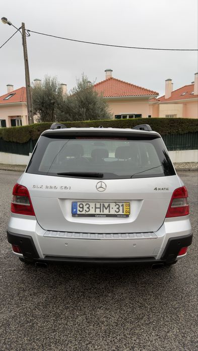 MERCEDES-BENZ GLK 220 CDI  DIESEL NACIONAL CAIXA AUTOMATICA