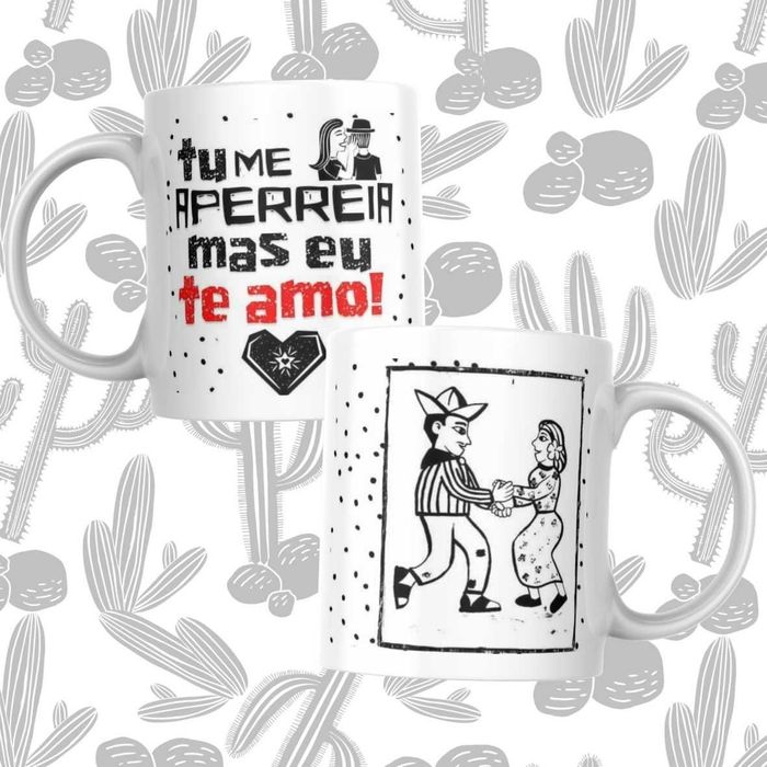 Caneca Orgulho Nordestino - Personalizada (Frete Grátis)
