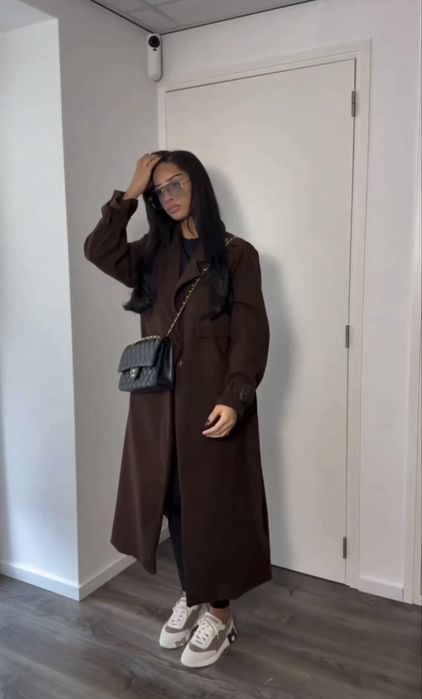 Крутейшее пальто Зима с подкладкой