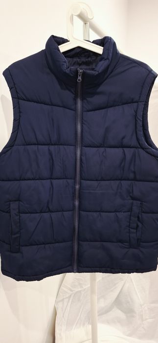 Colete acolchoado:Tam L