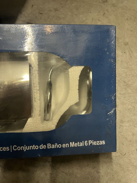 Set de acessorios de wc