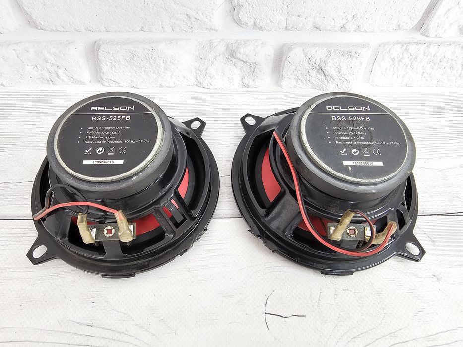 Коаксіальні динаміки / Динамики / Колонки Belson BSS-525FB