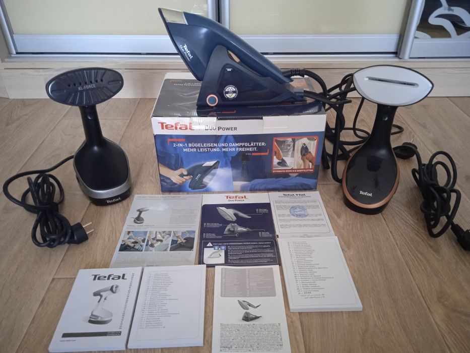 Потужний відпарювач Tefal ( 1850w)