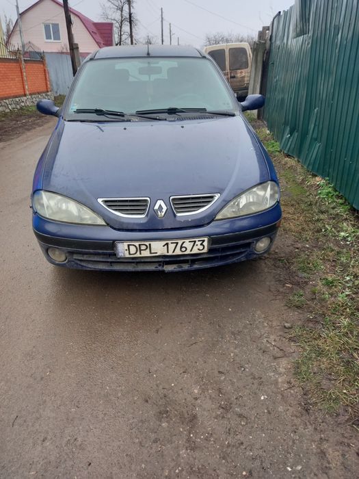 Renault Megan 1.9 турбо дизель