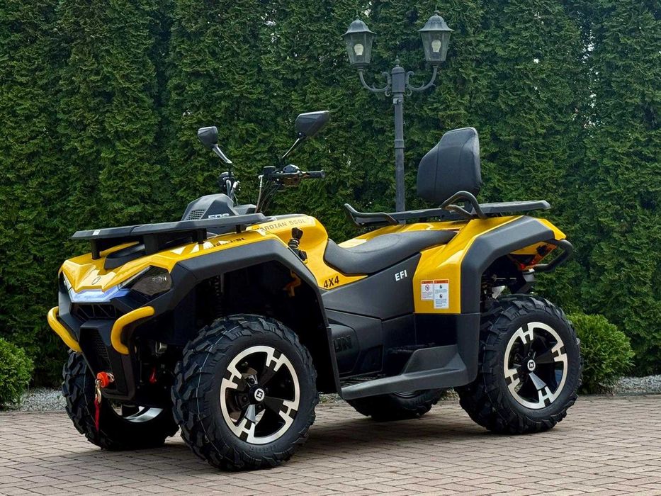 ! PROMOCJA ! HISUN GUARDIAN 550L, 4X4, quad atv