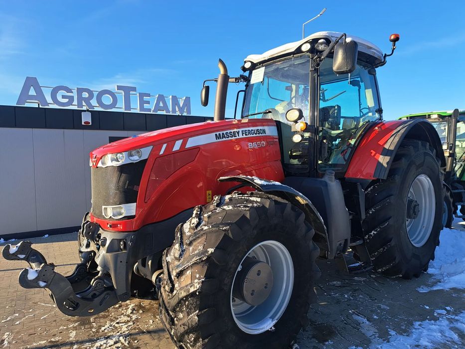 Massey Ferguson 8650 Dyna VT Vario  Pneumatyka Nowe OPONY  Dyna VT Vario 824.826 Fendt 924.927 Valtra SISU