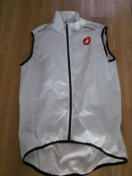 Colete ciclismo castelli