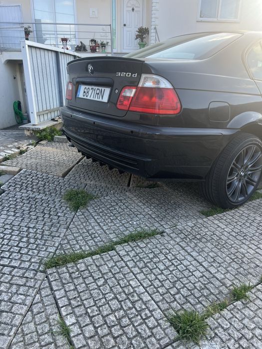 vendo bmw e46 320d
