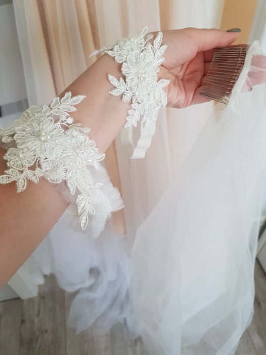 Нова весільна вечірня сукня р. 46-48