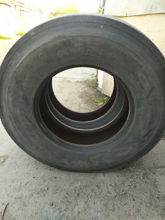Грузовая резина ШИНЫ Рулевые Otani 315/80 R 22.5 одиночки пара дёшево ...