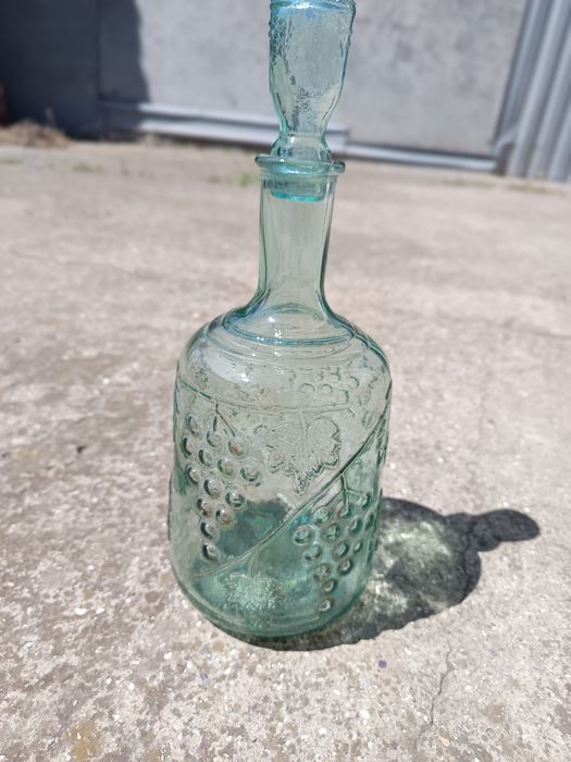 Графин виноград с крышкой