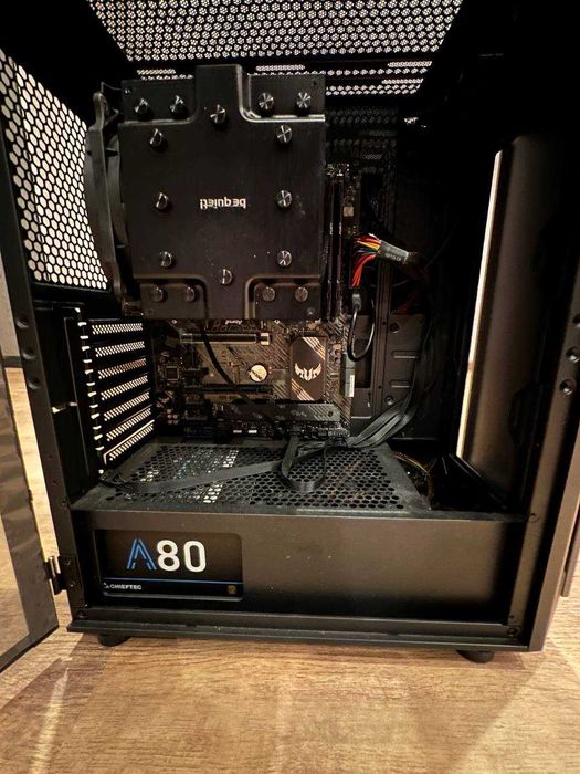 Стаціонарний компютер із Процесором AMD Ryzen 7 5700G 3.8GHz/16MB