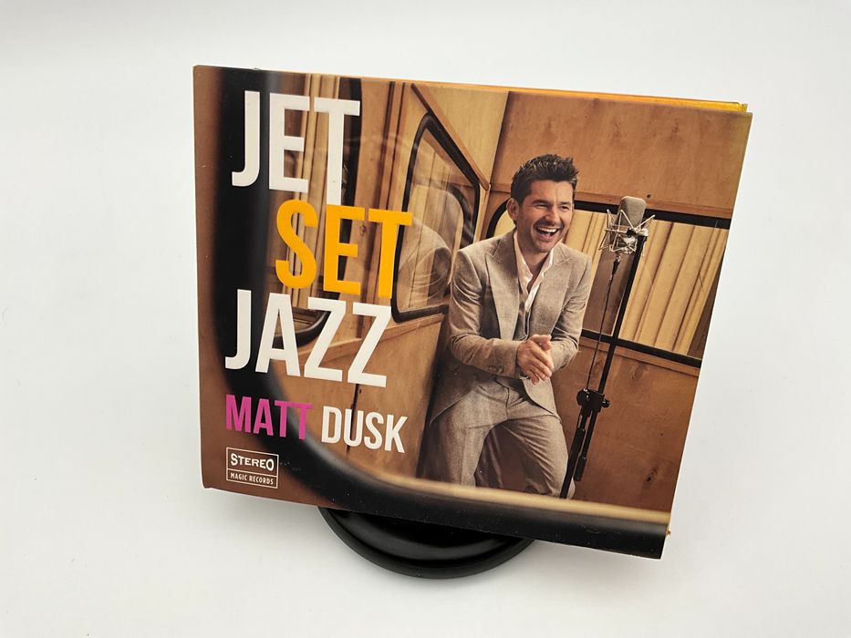 Matt Dusk – Jet Set Jazz CD, DIGIPACK, Jazz 2018