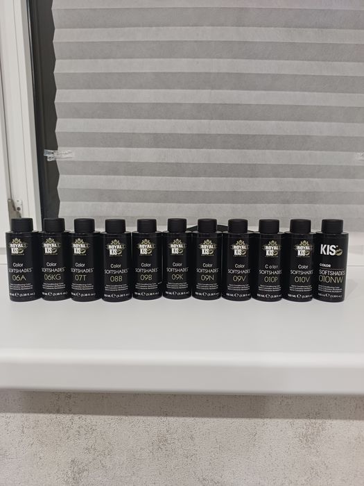 Фарба для волосся Kiss,Kassia,Siena,Tampling glam