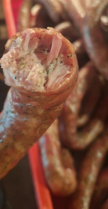 Kiełbasa czosnkowa, mięso od rolnika!!!