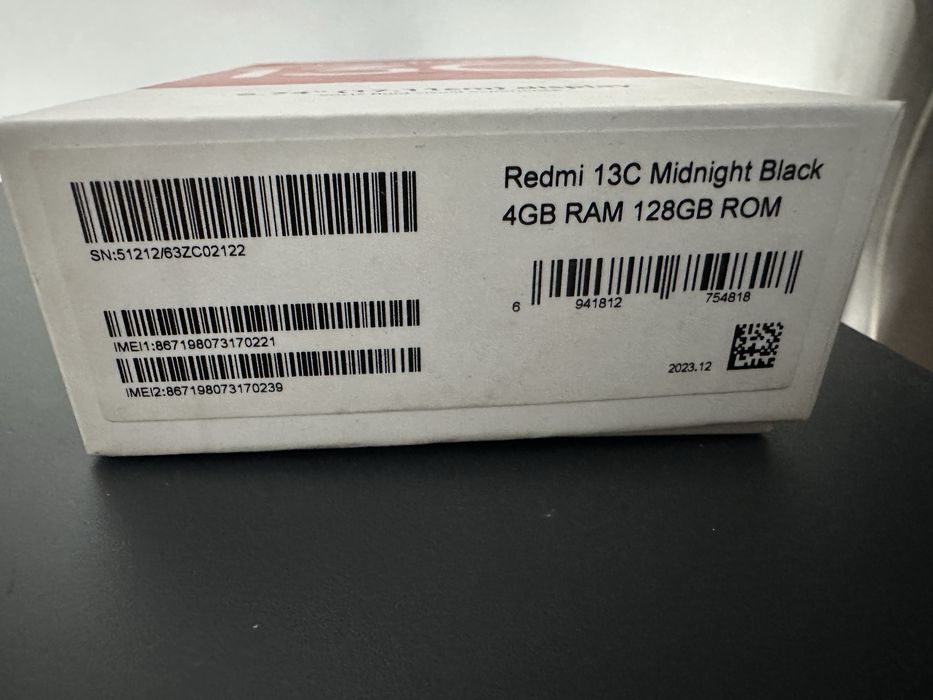 Xiaomi redmi 13c