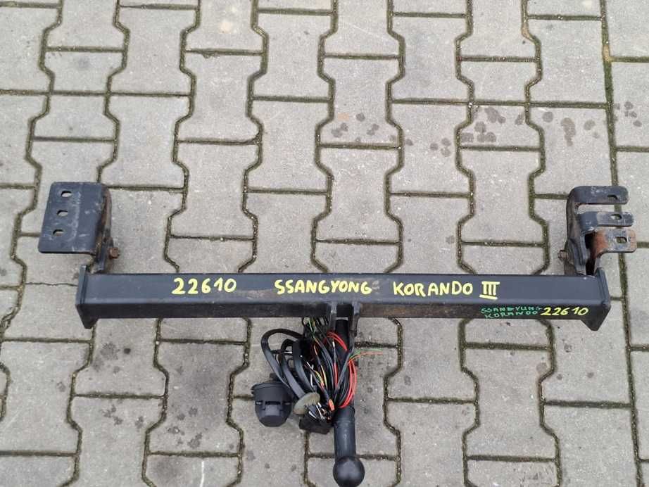 Ssangyong Korando III Hak Holowniczy