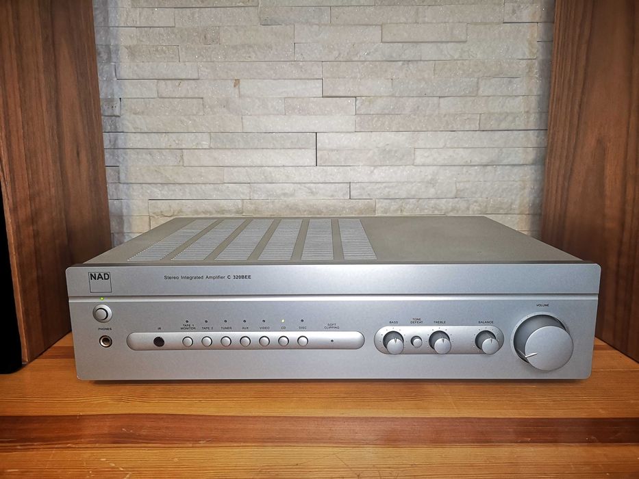 Wzmacniacz NAD C 320BEE, Jak Nowy, Stan Idealny,