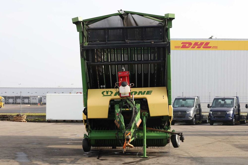 Przyczepa samozbierająca Krone ZX 470  nie stratumann giga terra