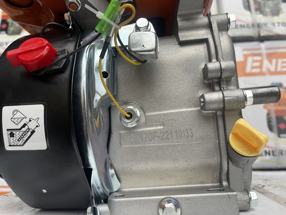 Двигатель 170f (7л.с)