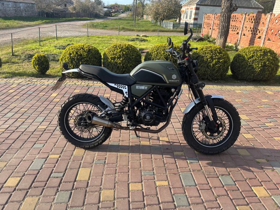 Geon Scrambler 250 2023 рік
