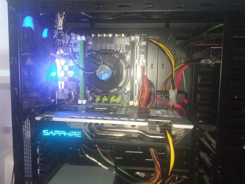 Ігровий пк xeon | rx 570