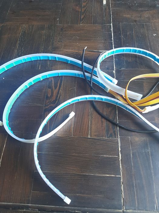 Ходовые огни с бегущим поворотом