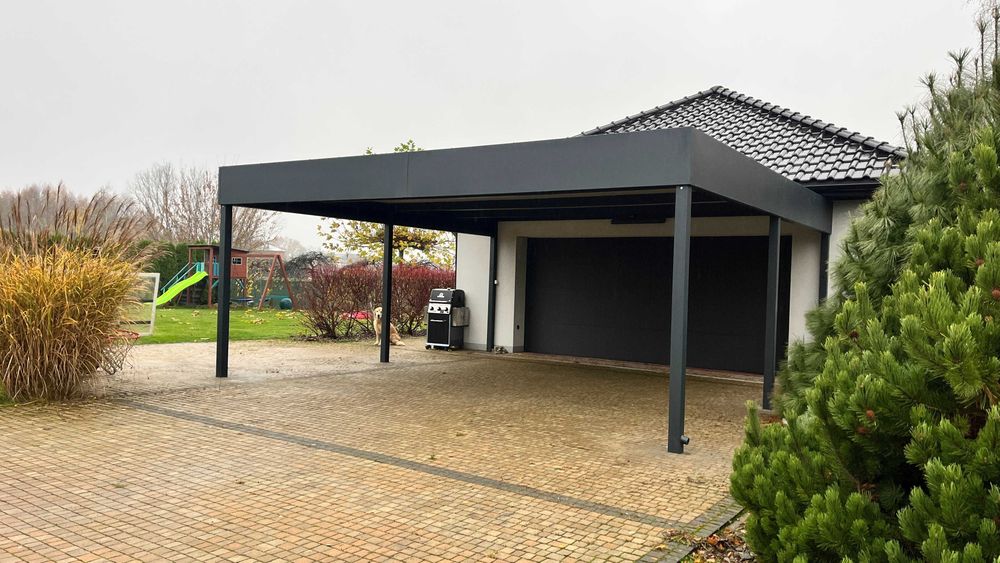 NOWOCZESNA Zabudowa Tarasu, Zadaszenie tarasu, Pergola, ogród zimowy