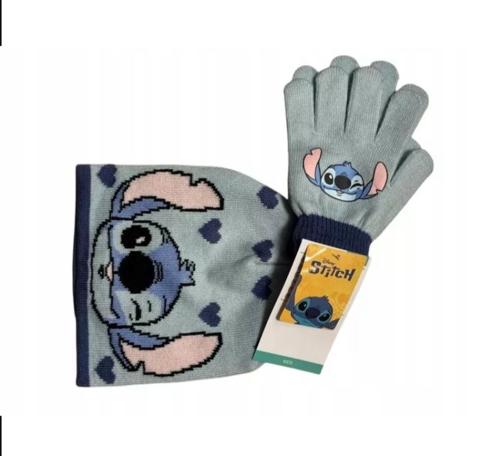 Zestaw dziecięcy stitch