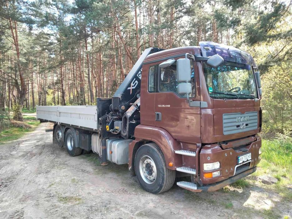 Послуги крана-маніпулятора, manipulator crane services