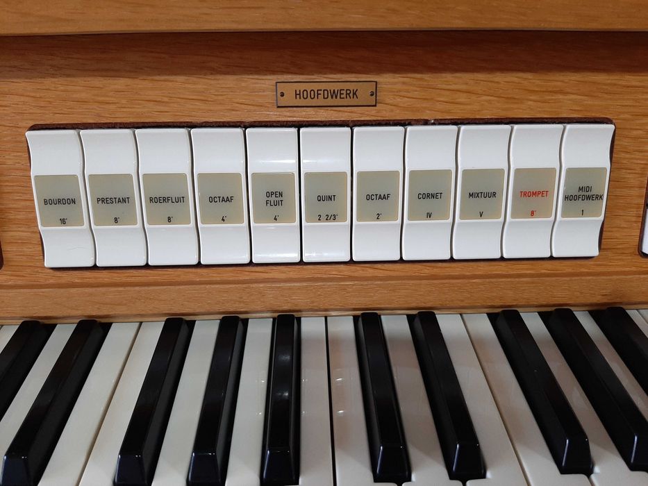 Cyfrowe organy kościelne Johannus Jubilate stan idealny