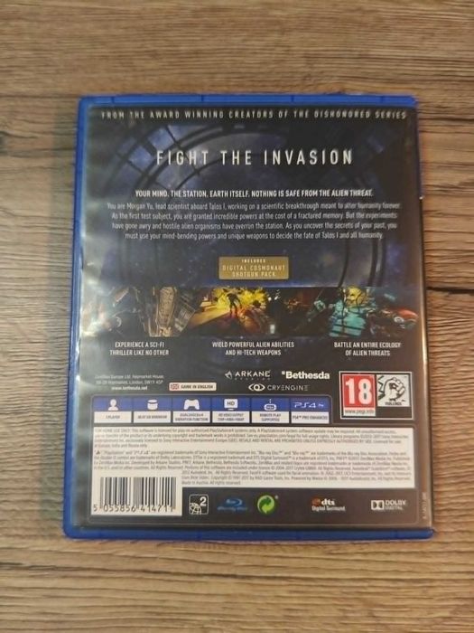 Prey PS4
