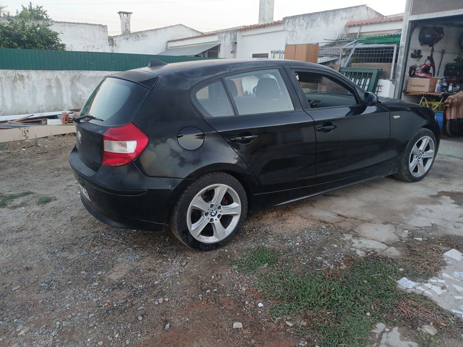 Vendo ou troco bmw 120 d por carrinha caixa aberta  nissan toyota  etc