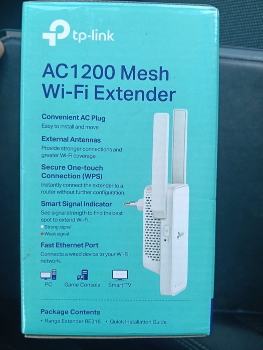 TP-Link AC1200 Wi-Fi Range Extender468752643759155201