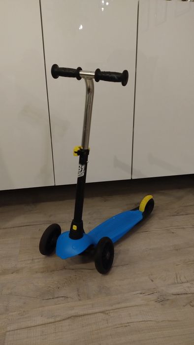 Oxelo Hulajnoga trzykołowa B1 niebieska.