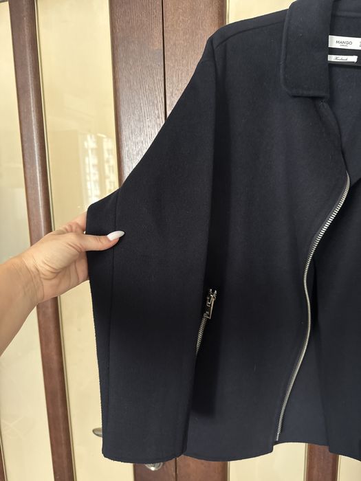 Напівпальто Mango, 100% вовна, розмір М