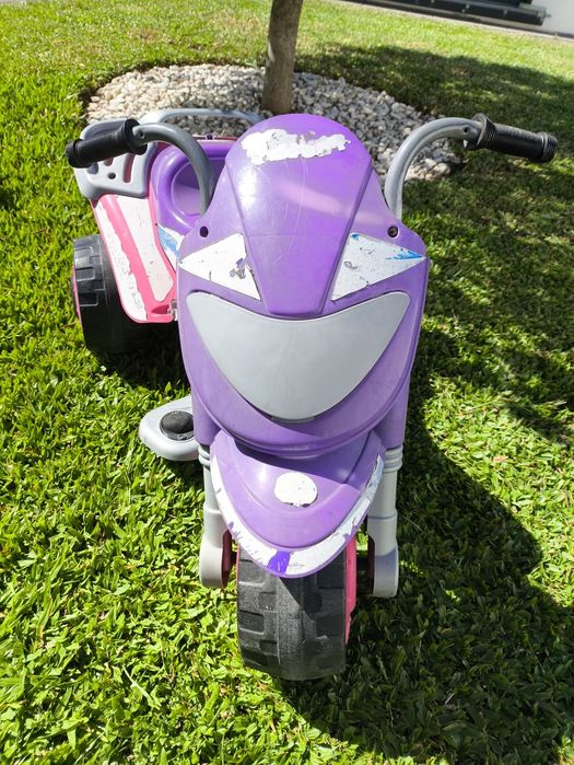 Mota elétrica para criança