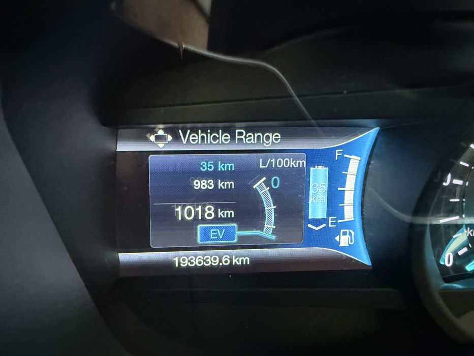 Продам Ford Fusion plug-in hybrid (Подзаряжаемый гибрид)