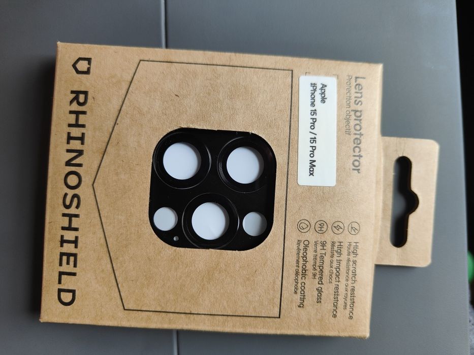 Película câmara iPhone 15 pro/15 pro max