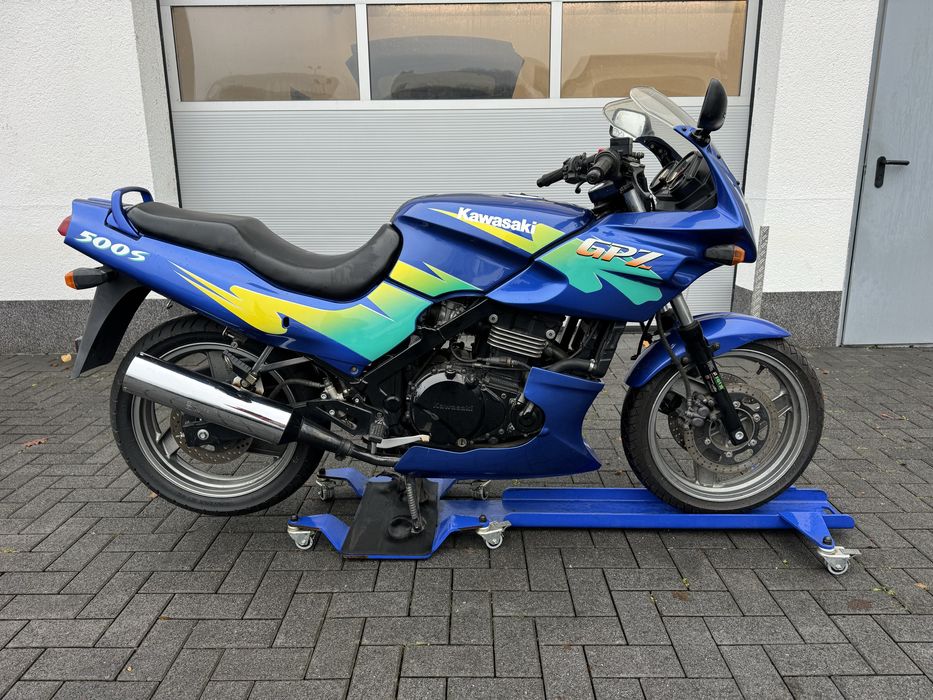 Kawasaki щойно з Німеччини Розмитнено