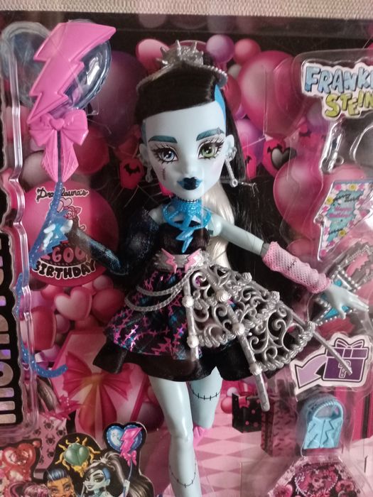 Монстер Хай Клео, Кьюпид, Френки, Лагуна, Твайла