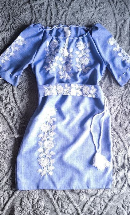 Плаття вишиванка