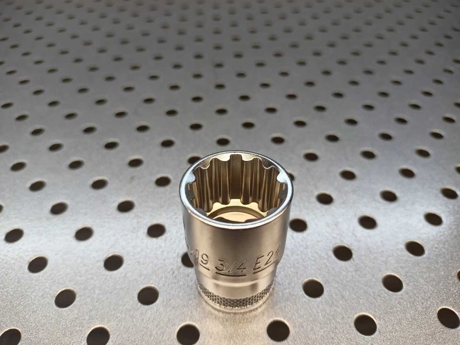 19mm 3/4" E24 nasadka 1/2" nasadka calowa HONIDRIVE Nasadka 19mm TORX