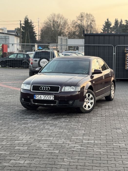 Autokomis TopCar! Audi A4b6 1.9 Diesel. Gwarancja. Polecam. Okazja !!!