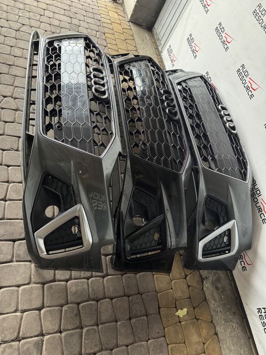 Бампер передній Audi A4 B8 S4 S Line competition 2020-2023 рік
